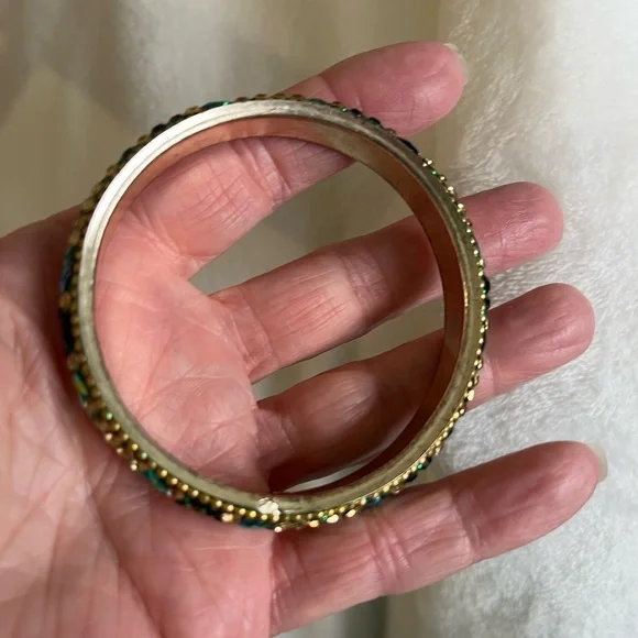 Jade ❗️ bracelet and rhinestone set - Picture 7 of 9